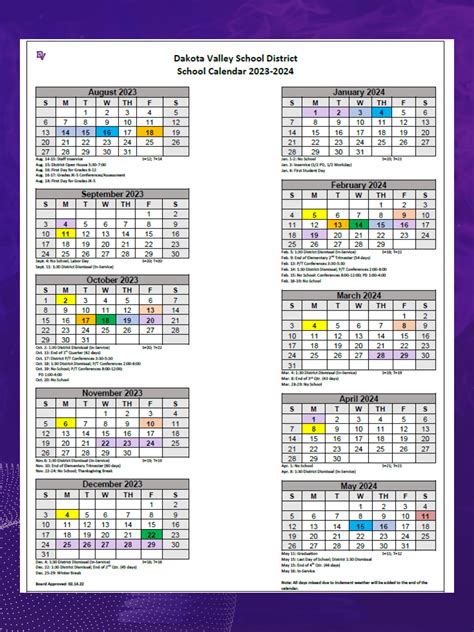 kindred nd school calendar.